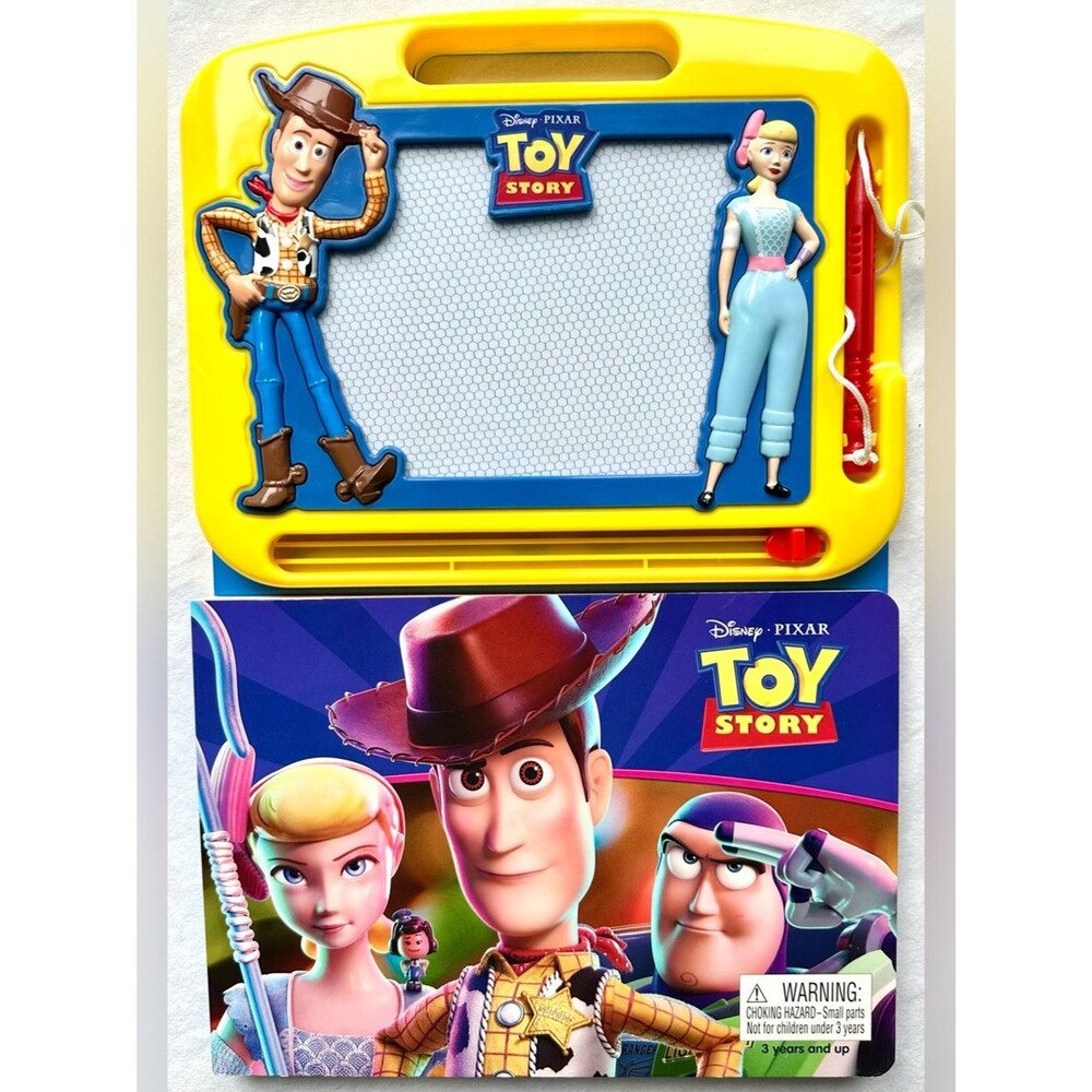 Disney Pixar Toy Story Magnetic Drawing Board & How-to-Draw Book